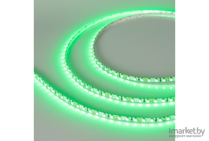  Arlight Лента RT 2-5000 12V Green 5mm 2x (3528, 600 LED, LUX) [015007]