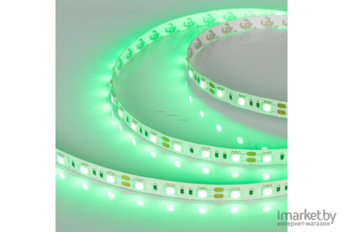  Arlight Лента RT 2-5000 12V Green 2x (5060, 300 LED, LUX) [012337]