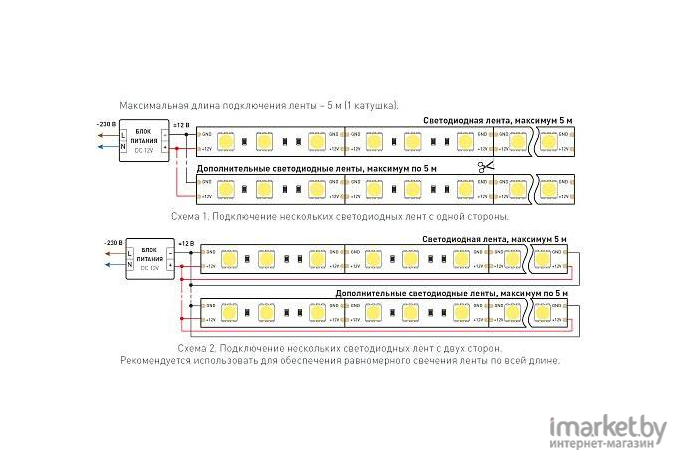  Arlight Лента RT 2-5000 12V Green 2x (5060, 300 LED, LUX) [012337]