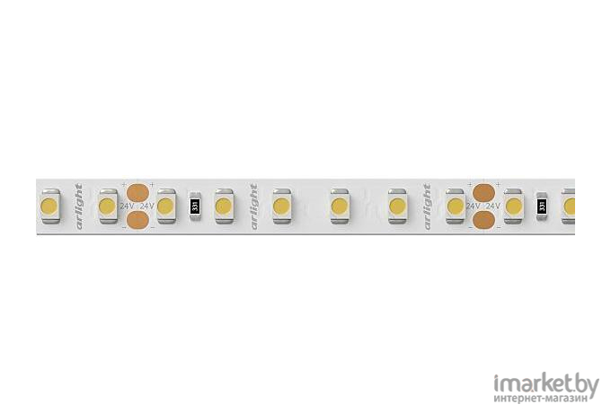 Arlight Лента RT 2-5000 24V Warm3000 2x 5 м [024108(B)]