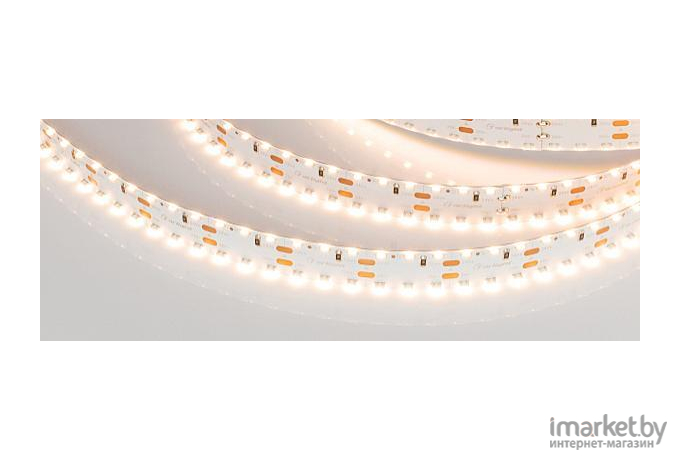  Arlight Лента RS 2-5000 24V Warm2700 2x2 15mm (3014, 240 LED/m, LUX) [024472]