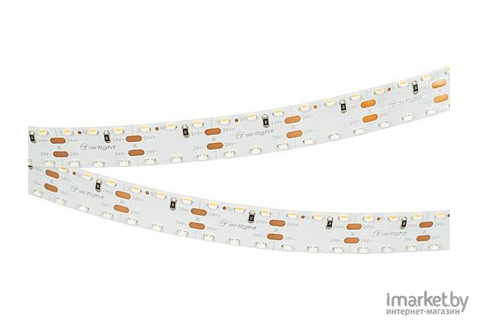  Arlight Лента RS 2-5000 24V Warm2700 2x2 15mm (3014, 240 LED/m, LUX) [024472]