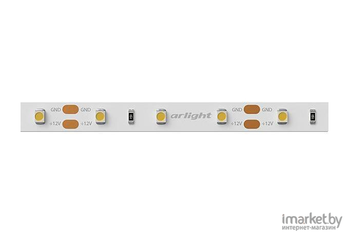  Arlight Лента RT 2-5000 12V Warm2700 (3528, 300 LED, LUX) [010597(B)]