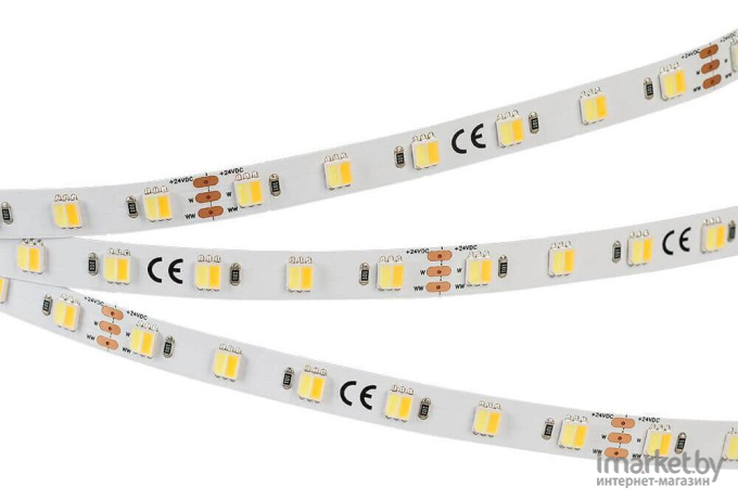  Arlight Лента RT 6-5000 24V White-MIX-One 2x (5060, 60 LED/m, LUX) [025214]