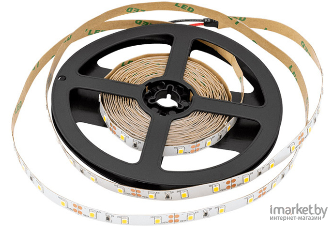 SWG Лента светодиодная стандарт 2835, 60 LED/м, 6,3 Вт/м, 12В , IP20, Цвет: Нейтральный белый [SWG260-12-6.3-NW]