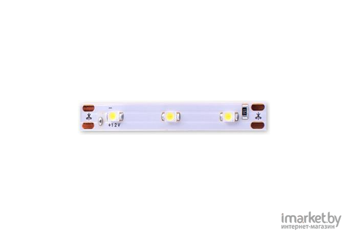  SWG Лента светодиодная стандарт 3528, 60 LED/м, 4,8 Вт/м, 12В , IP20, Цвет: Холодный белый [SWG360-12-4.8-W]