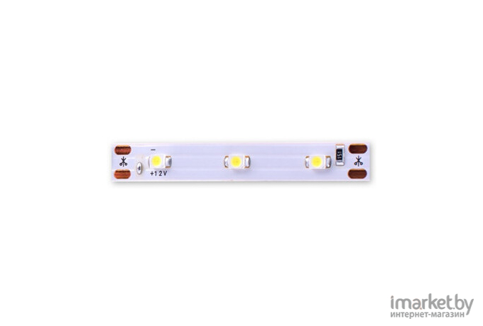 SWG Лента светодиодная стандарт 3528, 60 LED/м, 4,8 Вт/м, 12В , IP20, Цвет: Нейтральный белый [SWG360-12-4.8-NW]