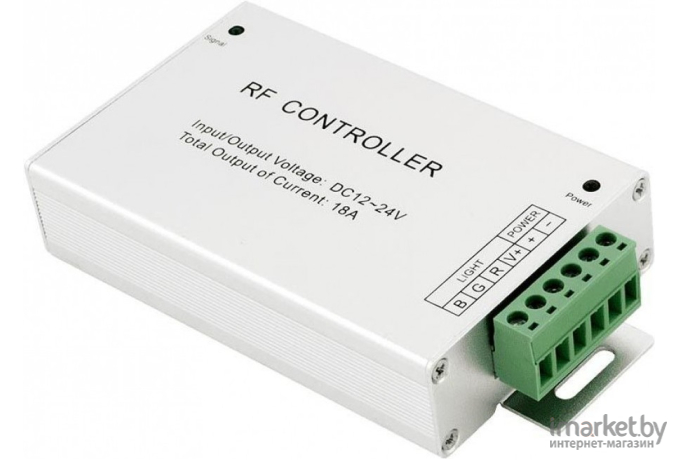  SWG LED RGB контроллер 18А 12-24 Вольт,РФ, 20 кн [RF-RGB-20-18A]