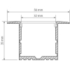  Arlight Экран ARH-POWER-W35(F)-2000 Opal-PM [017445]