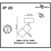 Спот Novotech 370394 NT18 190 белый Накладной светильник IP20 GU10 50W 220V PIPE