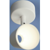 Спот Elektrostandard Настенно-потолочный светодиодный светильник DLR025 5W 4200K белый матовый