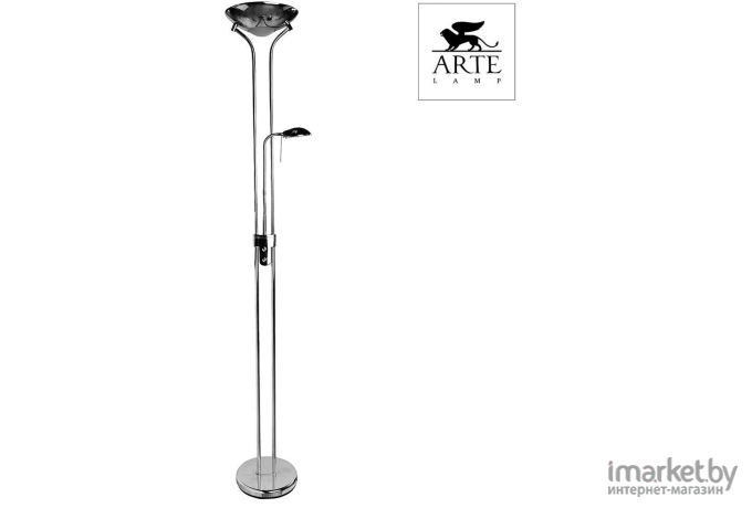 Торшер ARTE Lamp A4329PN-2CC