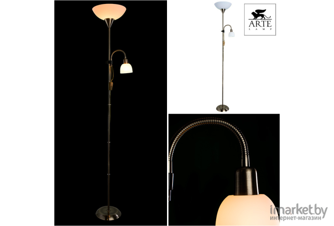 Торшер ARTE Lamp A9569PN-2AB