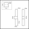 Торшер Odeon Light 2711/F ODL11 684 матовый никель Торшер E14/E27 40W/100W 220V TREND