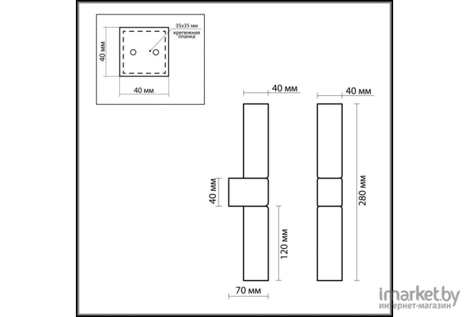 Торшер Odeon Light 2711/F ODL11 684 матовый никель Торшер E14/E27 40W/100W 220V TREND