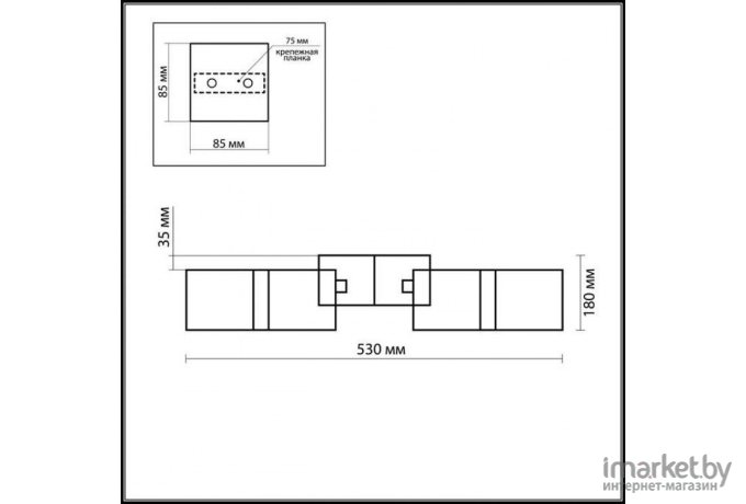 Торшер Odeon Light 2711/F ODL11 684 матовый никель Торшер E14/E27 40W/100W 220V TREND