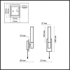 Торшер Odeon Light 2711/F ODL11 684 матовый никель Торшер E14/E27 40W/100W 220V TREND