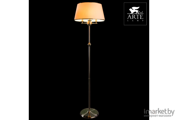 Торшер ARTE Lamp A3579PN-3AB