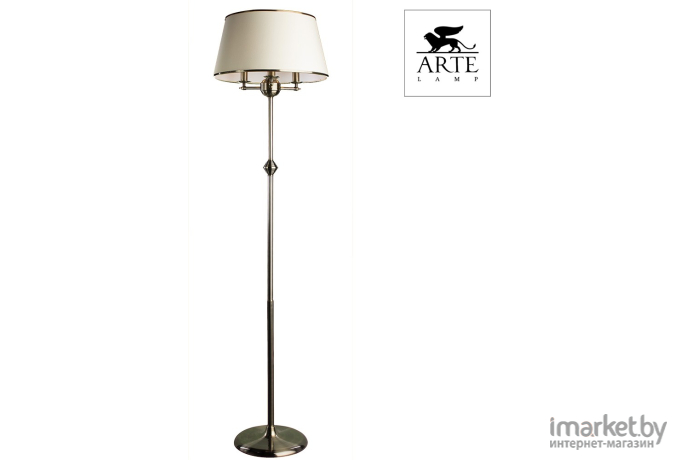 Торшер ARTE Lamp A3579PN-3AB