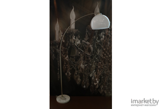 Торшер ARTE Lamp A5822PN-1SS