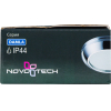 Влагозащищенный светильник Novotech 370386 NT18 384 хром Встраиваемый светильник GX5.3 50W 12V DAMLA