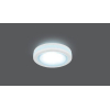 Встраиваемый светильник Gauss Светильник Gauss Backlight BL101 Квадрат. Белый, 5W, LED 4000K 1/60