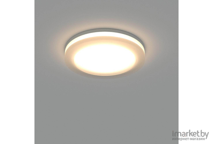 Встраиваемый светильник Arlight Светодиодная панель LTD-85SOL-5W Warm White [017988]