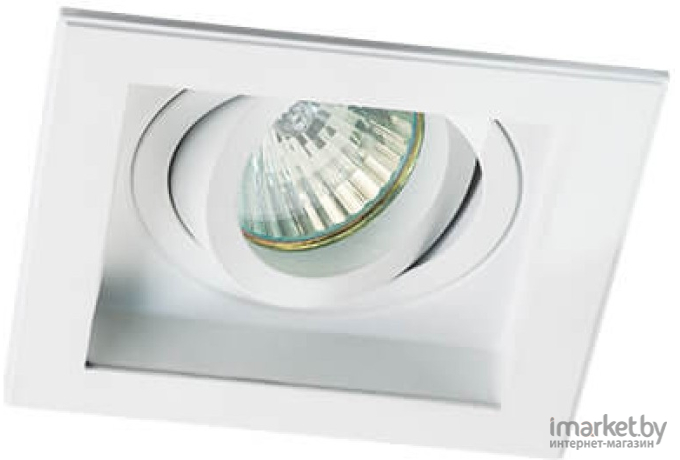 Встраиваемый светильник ITALLINE DY 1681 white [DY 1681 WHITE]