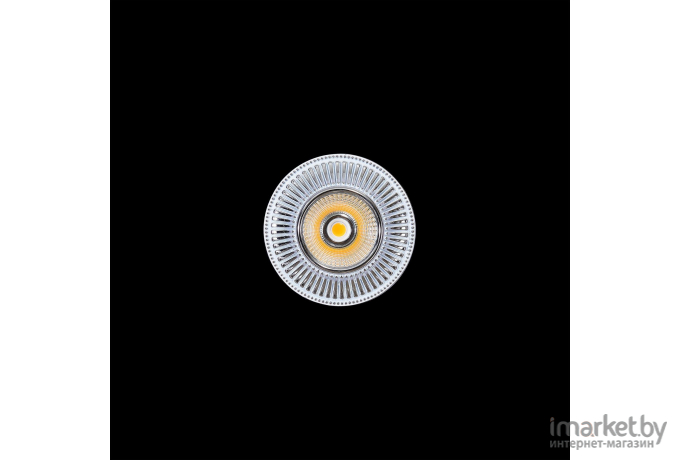 Встраиваемый светильник Citilux CLD042W1 Дзета Белый+Хром LED Св-к Встраив.