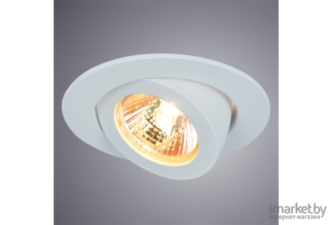 Встраиваемый светильник ARTE Lamp A4009PL-1WH