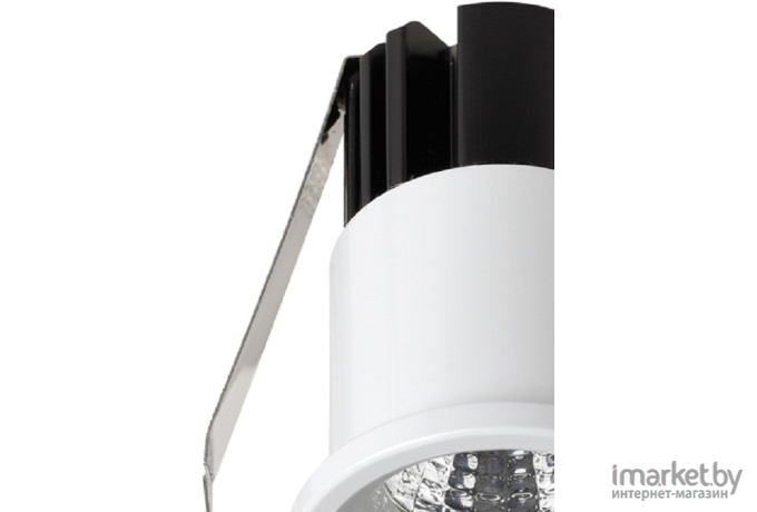 Встраиваемый светильник Novotech 357698 NT18 162 белый Встраиваемый светильник IP20 LED 3000K 3W 160-265V DOT