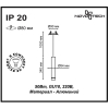 Встраиваемый светильник Novotech 370403 NT18 197 черный Подвес встраиваемый IP20 GU10 50W 220V PIPE