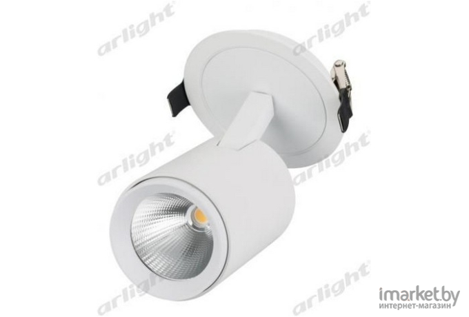 Встраиваемый светильник Arlight Светильник LGD-LUMOS-R76-16W White6000 (WH, 20 deg) [024288]