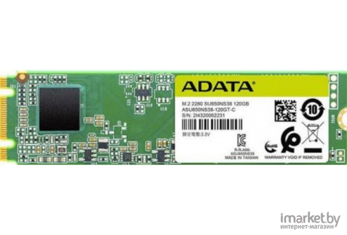 SSD диск A-Data SU650 120GB M.2 2280 [ASU650NS38-120GT-C]