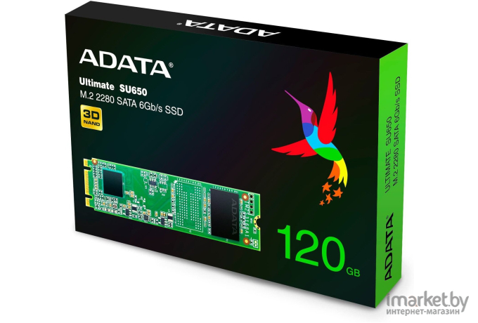 SSD диск A-Data SU650 120GB M.2 2280 [ASU650NS38-120GT-C]