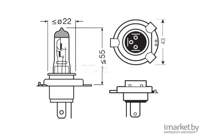  Osram 64193ULT