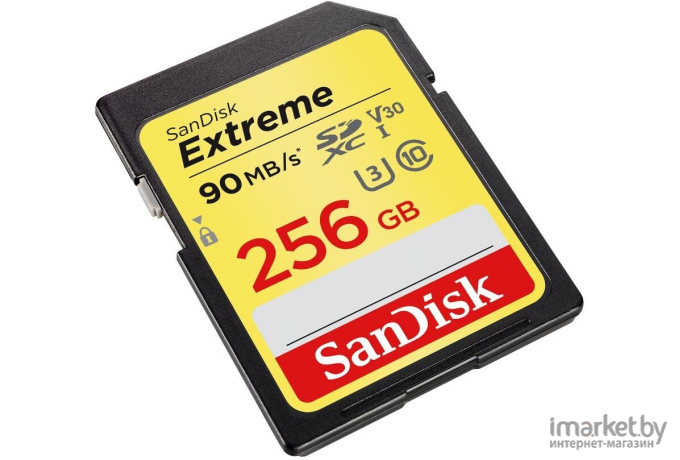 Карта памяти SanDisk Extreme SDXC Card 256GB 150MB/s V30 UHS-I [SDSDXV5-256G-GNCIN]