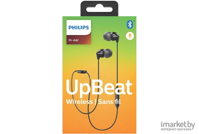 Наушники Philips SHB3595BK/10 черный