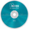 Оптический диск Mirex CD-RW 700 Mb 12х Cake Box 25 [202349]