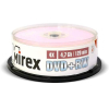 Оптический диск Mirex DVD+RW 4.7 Gb 4x Cake Box 25 [202592]