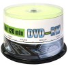 Оптический диск Mirex DVD-RW 4.7 Gb 4x Cake Box 50 [207221]