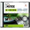 Оптический диск Mirex DVD-RW 4.7 Gb 4x Slim Case 1 [202547]