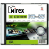 Оптический диск Mirex DVD-RW 4.7 Gb 4x Slim Case 1 [202547]