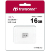 Карта памяти Transcend microSD 16GB microSDHC Class 10 UHS-1 U1 [TS16GUSD300S]