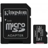 Карта памяти Transcend microSD 256GB microSDXC Class 10 UHS-I U3 V30 A1 + SD адаптер [TS256GUSD300S-A]