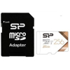 Карта памяти Silicon-Power microSD 256GB Elite microSDHC Class 10 UHS-I + SD адаптер Colorful [SP256GBSTXBU1V21SP]