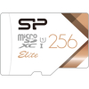 Карта памяти Silicon-Power microSD 256GB Elite microSDHC Class 10 UHS-I + SD адаптер Colorful [SP256GBSTXBU1V21SP]