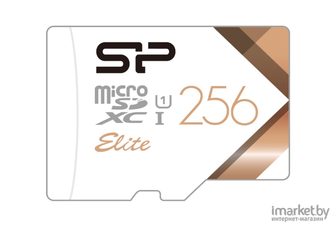 Карта памяти Silicon-Power microSD 256GB Elite microSDHC Class 10 UHS-I + SD адаптер Colorful [SP256GBSTXBU1V21SP]