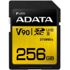 Карта памяти A-Data microSD 256GB Premier ONE microSDXC Class 10 UHS-II U3 V90 + SD адаптер [AUSDX256GUII3CL10-CA1]