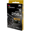 Карта памяти A-Data microSD 256GB Premier ONE microSDXC Class 10 UHS-II U3 V90 + SD адаптер [AUSDX256GUII3CL10-CA1]